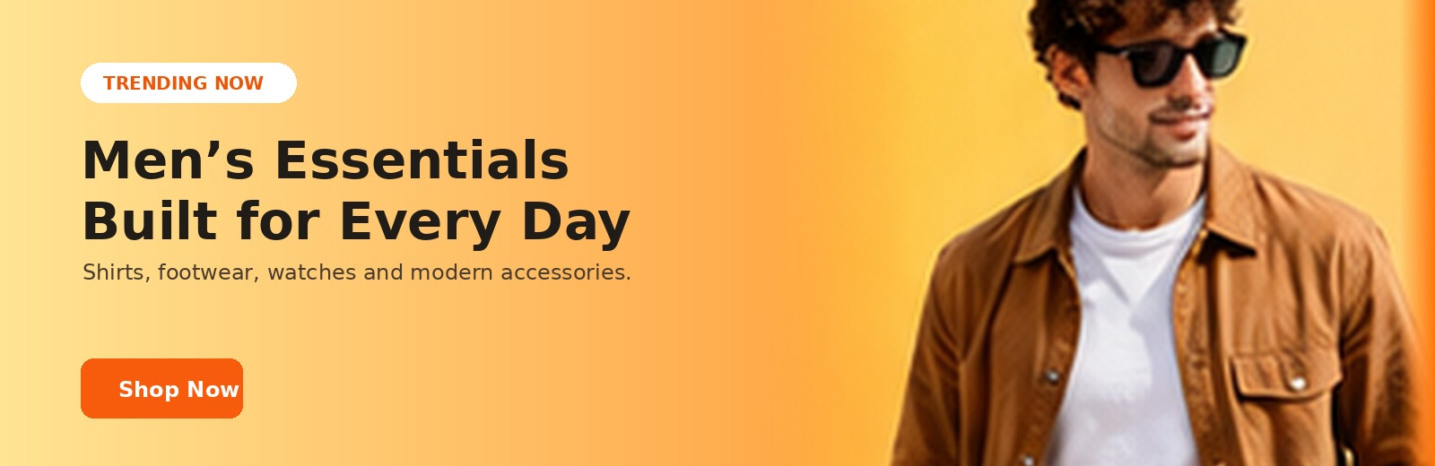 Men’s Everyday Essentials