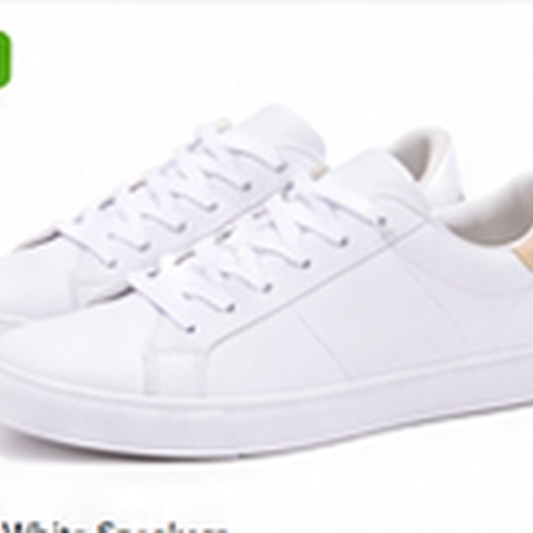 Classic White Sneakers
