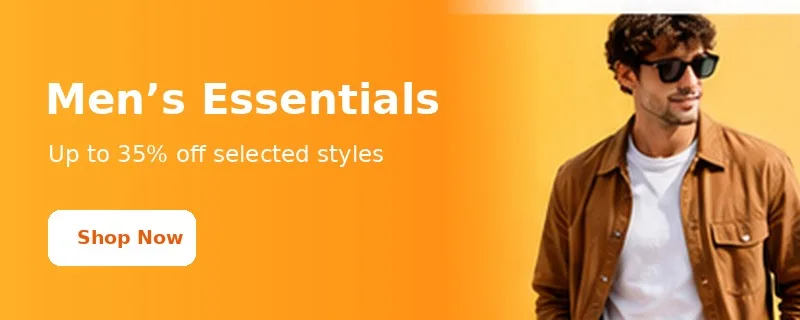 Men's essentials