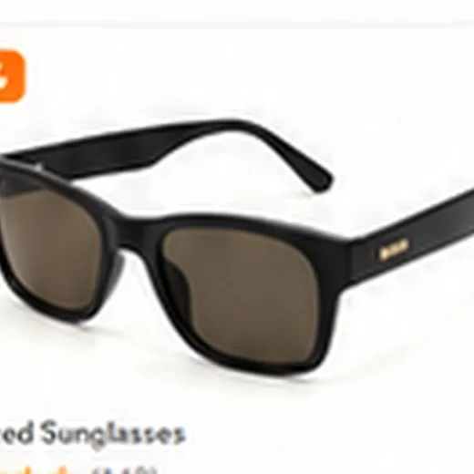 Polarized Square Sunglasses