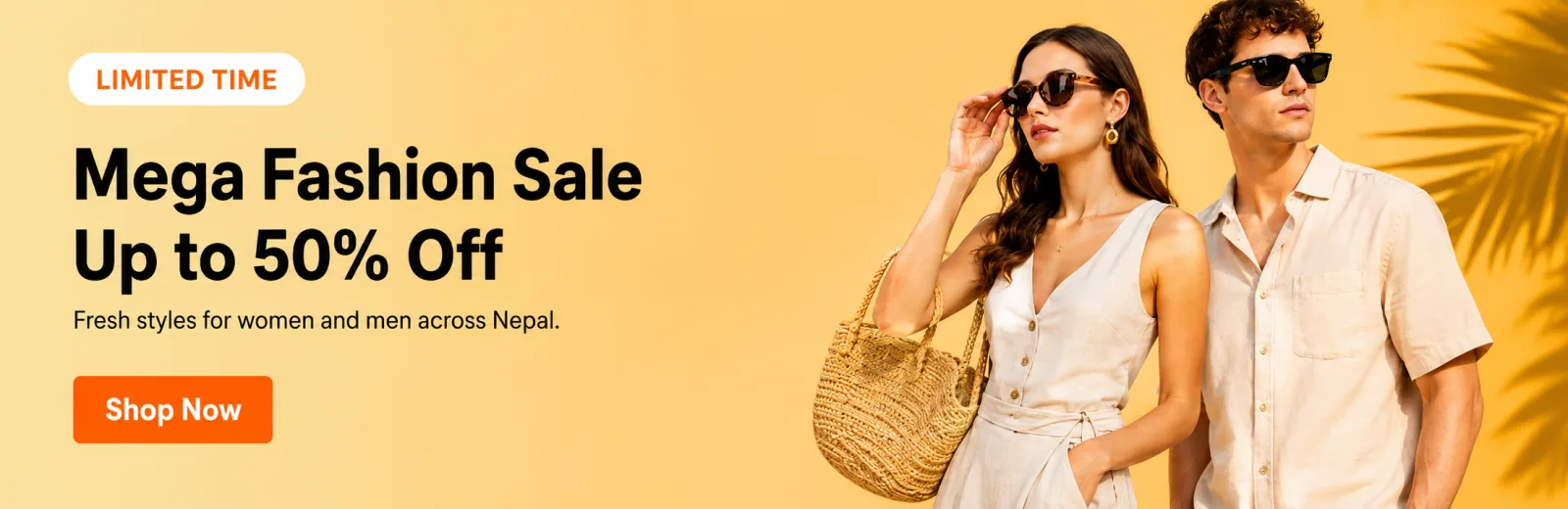 Mega Fashion Sale